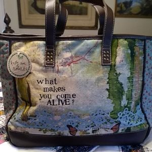 Kelly Rae Roberts bag/purse/tote